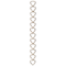 12 Pack: Silver Metal Heart Beads, 10mm by Bead Landing™